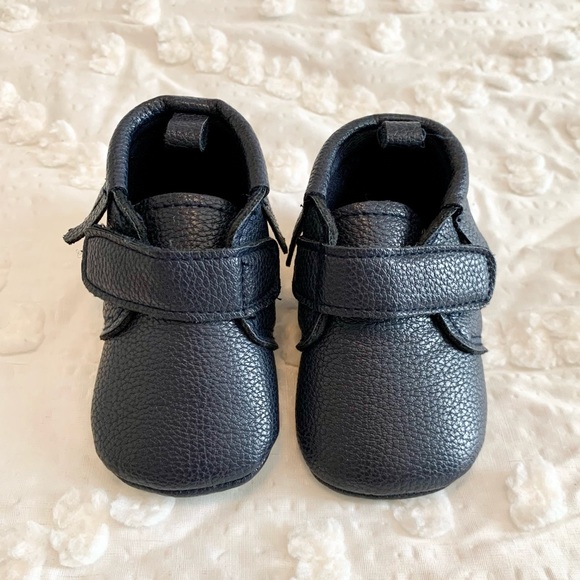 Koala Kids Other - NWOT Koalababy Navy Moccasins